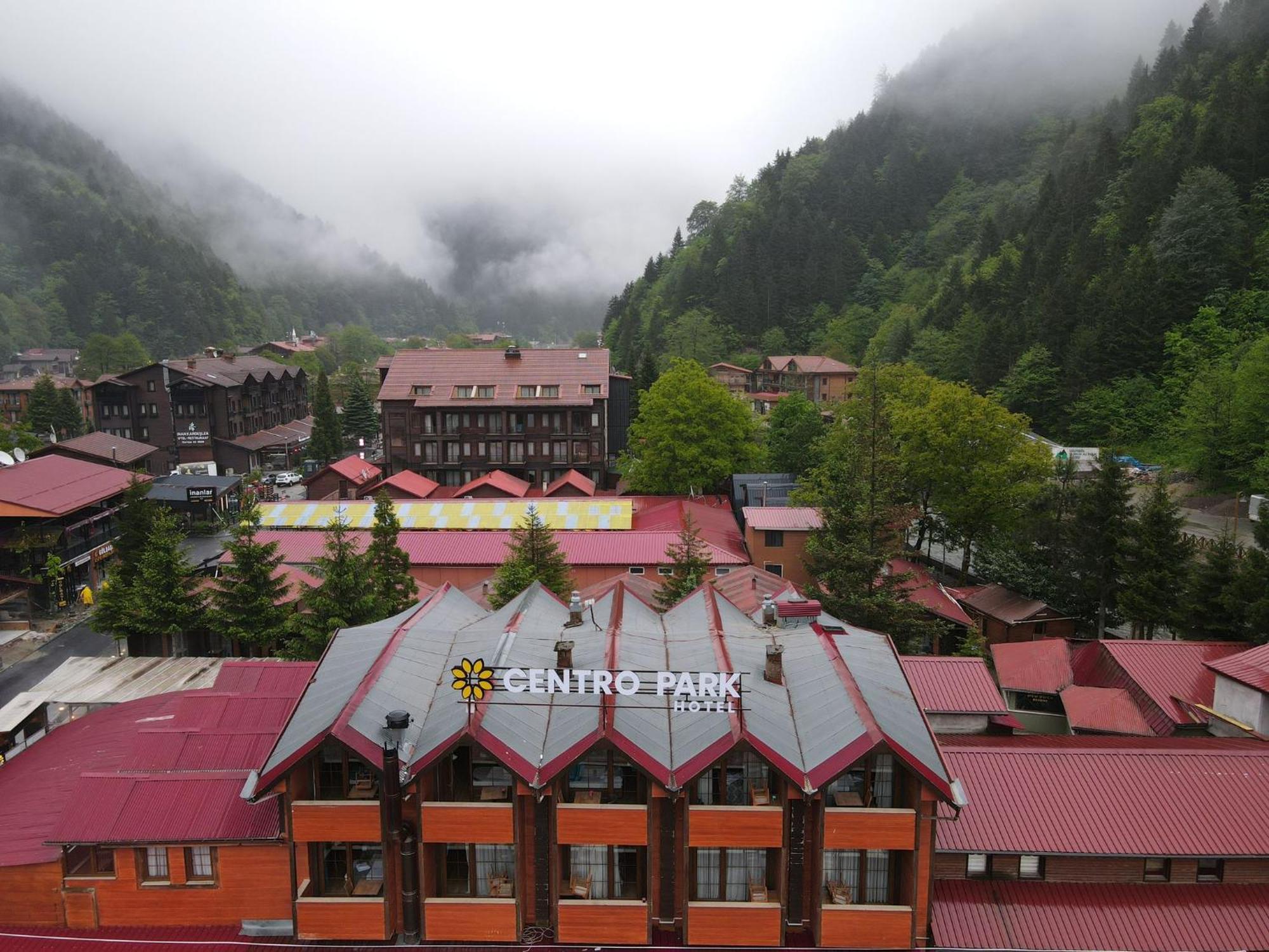 Centro Park Hotel Uzungol Exterior photo